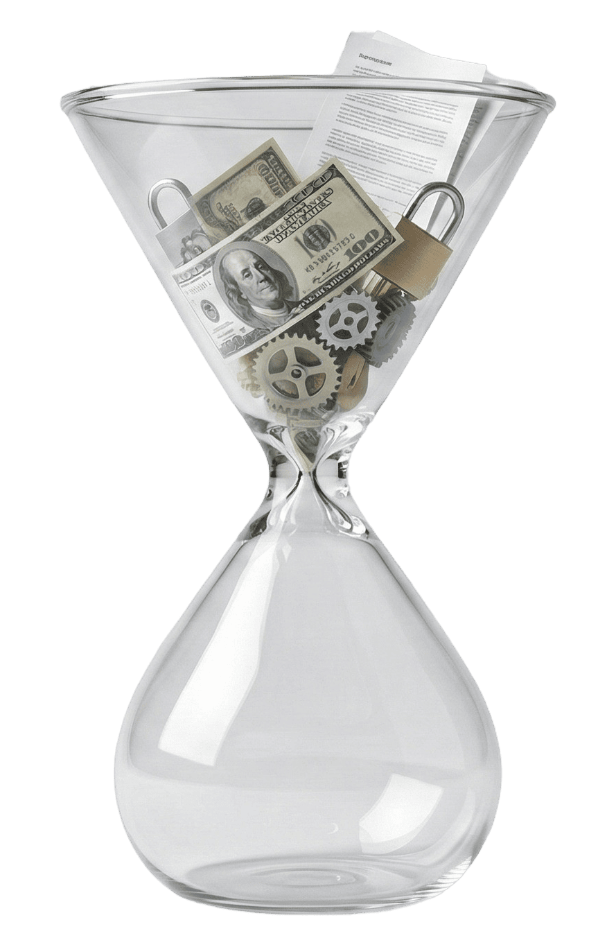 Ilustração dos gargalos